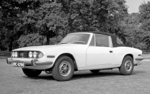 Triumph Stag 1970 года